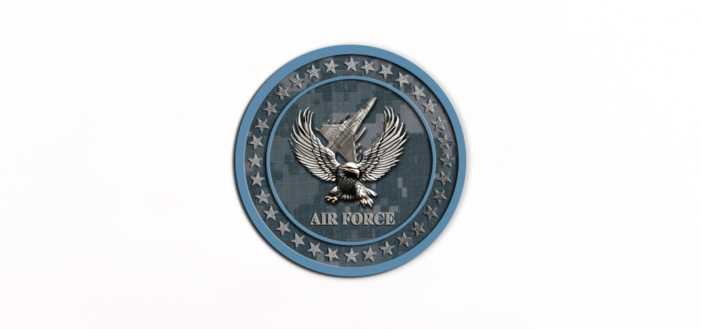 P 541 WT Air Force White Faux